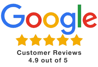 Google Rating 4.9/5